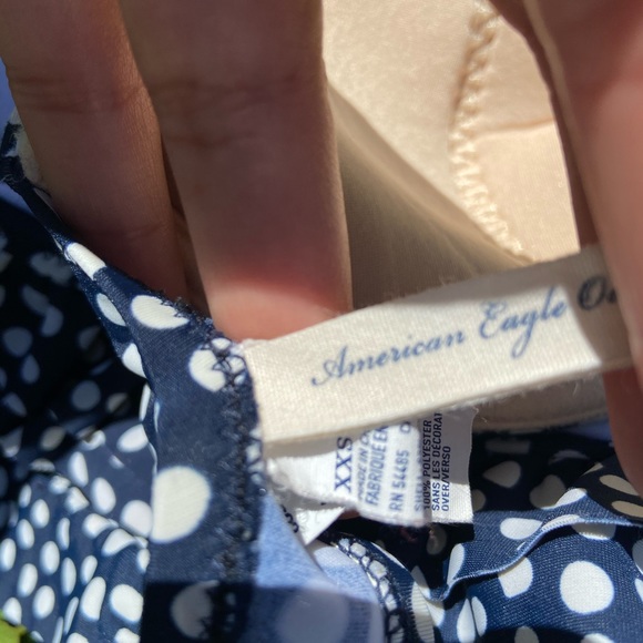 American Eagle polka dot bathing suit - Picture 6 of 7